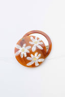 Eco Acetate Daisy Compact Mirror
: Brown Sugar