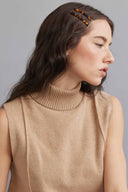 Eco Simple Hair Bobby Pin Set: Olive Pearl