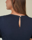 Harper Terra Structured Linen Jumpsuit