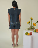 Harper Navy Celeste Blouse