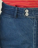 Harper Continental Short, Denim