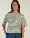 Sage Riptide Tee, Jadeite