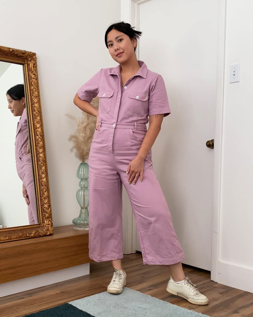Sage Utility Jumpsuit (Cropped) | harpersage.com