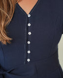 Harper Terra Structured Linen Jumpsuit