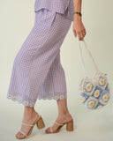 Harper Kinfolk Gingham Pant