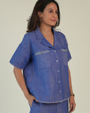 Sage Linen Rambler Shirt