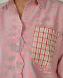 Sage Harbor Shirt, Poppy Red