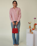 Sage Harbor Shirt, Poppy Red
