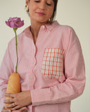 Sage Harbor Shirt, Poppy Red