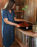 Sage Mesa Dress, Denim