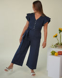 Harper Linen Terra Jumpsuit