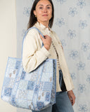 Harper Watercolor Way Quilted Tote