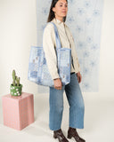 Harper Watercolor Way Quilted Tote