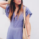 Your Dream Vacation Must Haves: Wide Leg Linen Jumpsuit & Denim Shirt Dress