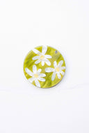 Eco Acetate Daisy Compact Mirror
: Honeydew