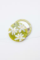 Eco Acetate Daisy Compact Mirror
: Honeydew