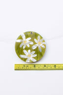 Eco Acetate Daisy Compact Mirror
: Honeydew