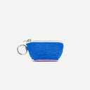 Pouch Bag Charm: Cobalt