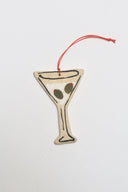 Martini Ornament  