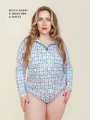 Long Sleeve Rashguard in Wildflower