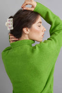 Eco Beyond the Tulip Hair Claw Clip: Vintage Tulip Pink