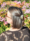 Hand-painted Mini Bee Claw Hair Clip | Eco-Friendly
