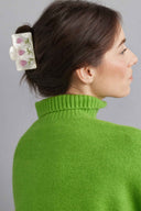 Eco Beyond the Tulip Hair Claw Clip: Vintage Tulip Pink