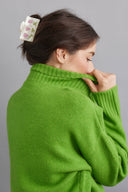 Eco Beyond the Tulip Hair Claw Clip: Vintage Tulip Pink