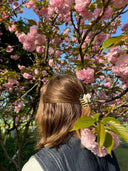 Hand-painted Mini Bee Claw Hair Clip | Eco-Friendly