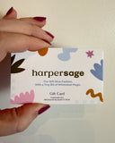 PHYSICAL- Gift Card