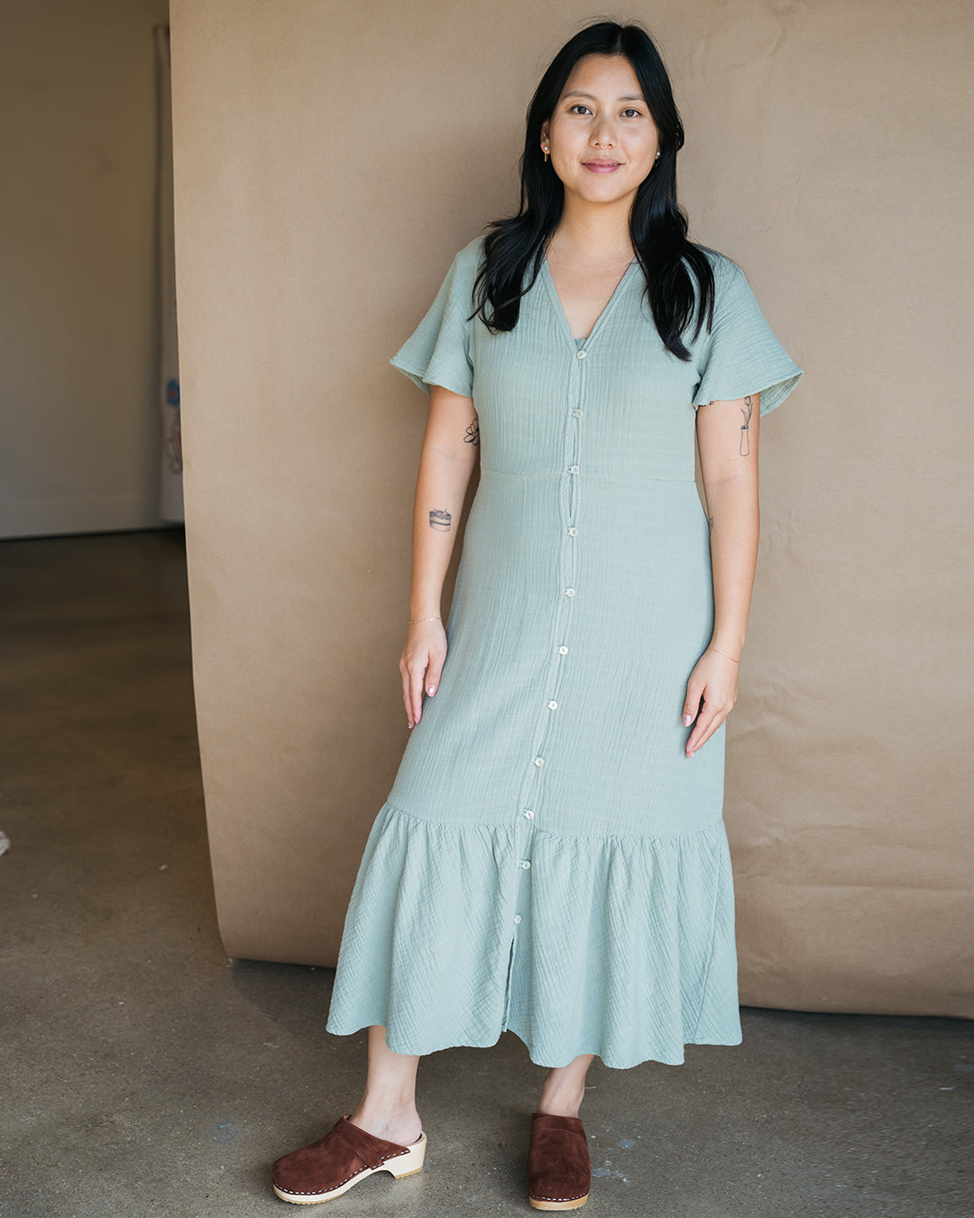 Harper Courtyard Dress