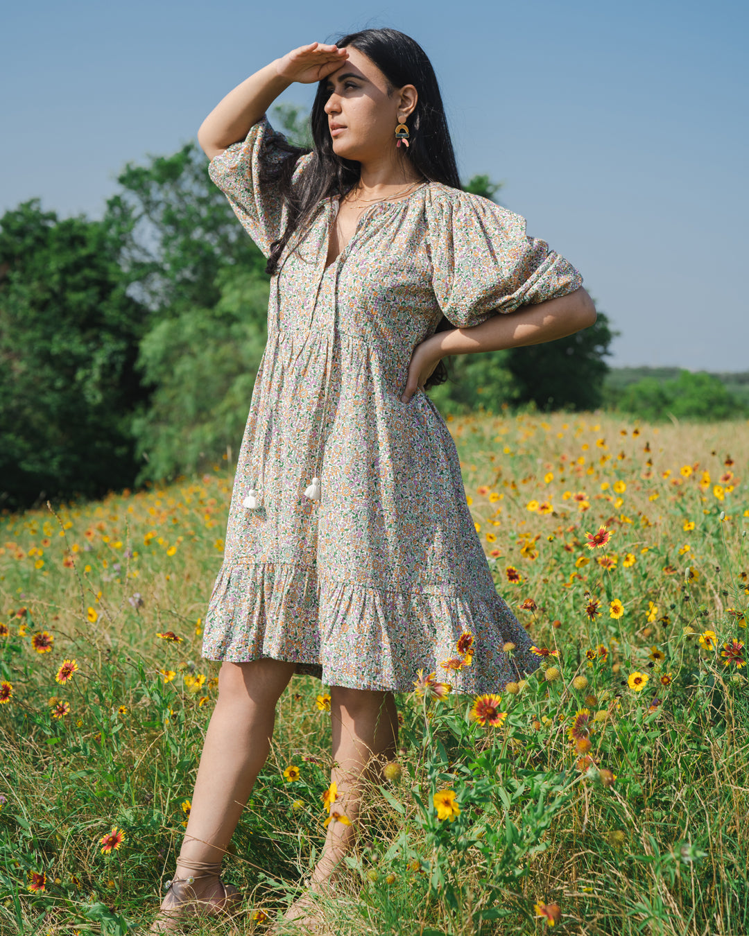 Harper Kaleidoscope Dress