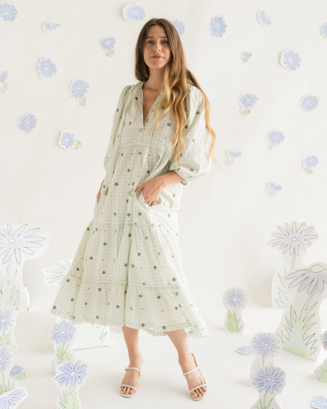 Harper Secret Garden Dress | harpersage.com