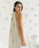 Harper Wildflower Halter Dress - harpersage.com