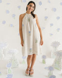 Harper Wildflower Halter Dress - harpersage.com