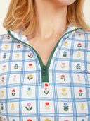 Long Sleeve Rashguard in Wildflower