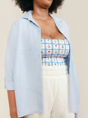 Ruched Square Neck One Piece in Wildflower
