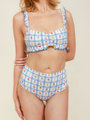 High Waisted Full Coverage Bottoms in Wildflower