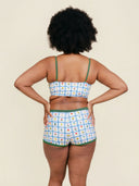 Boyshort Bottoms in Wildflower