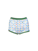Boyshort Bottoms in Wildflower