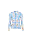 Long Sleeve Rashguard in Wildflower