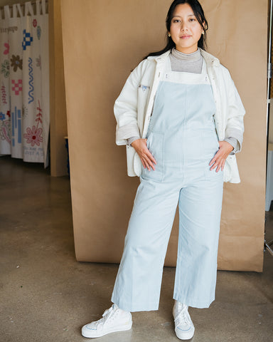 Sage Muse Overalls