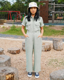 Sage Utility Jumpsuit (Cropped) - harpersage.com