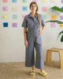 Sage Utility Jumpsuit - harpersage.com