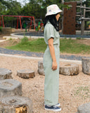 Sage Utility Jumpsuit (Cropped) - harpersage.com