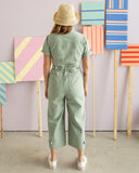 Sage Utility Jumpsuit (Cropped) - harpersage.com