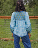 Harper Block Print Everyday Blouse