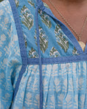 Harper Block Print Everyday Blouse