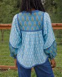 Harper Block Print Everyday Blouse