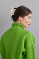 Eco Beyond the Tulip Hair Claw Clip: Vintage Tulip Pink